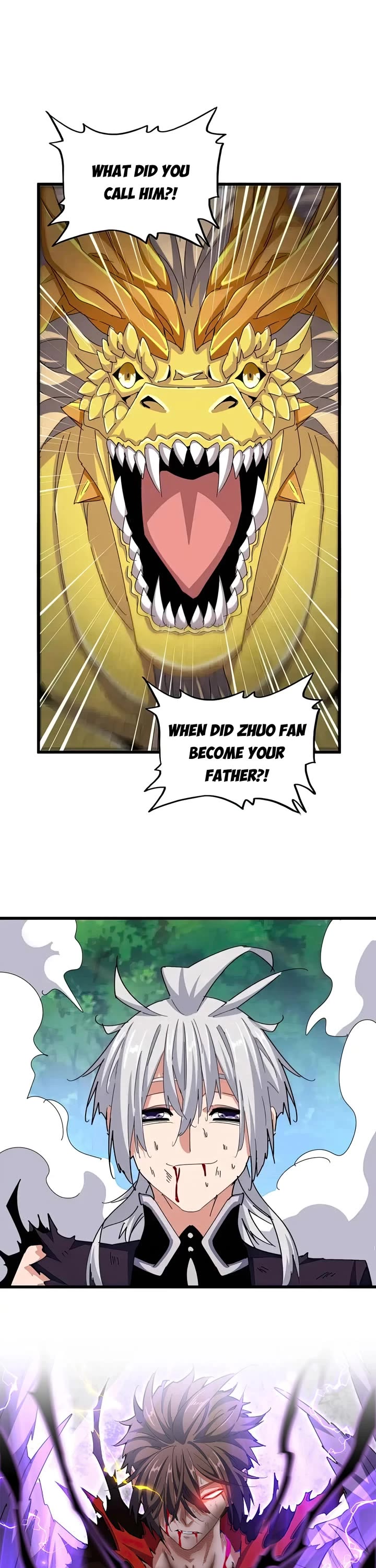 Magic Emperor Chapter 479 page 1 - Chapter 479