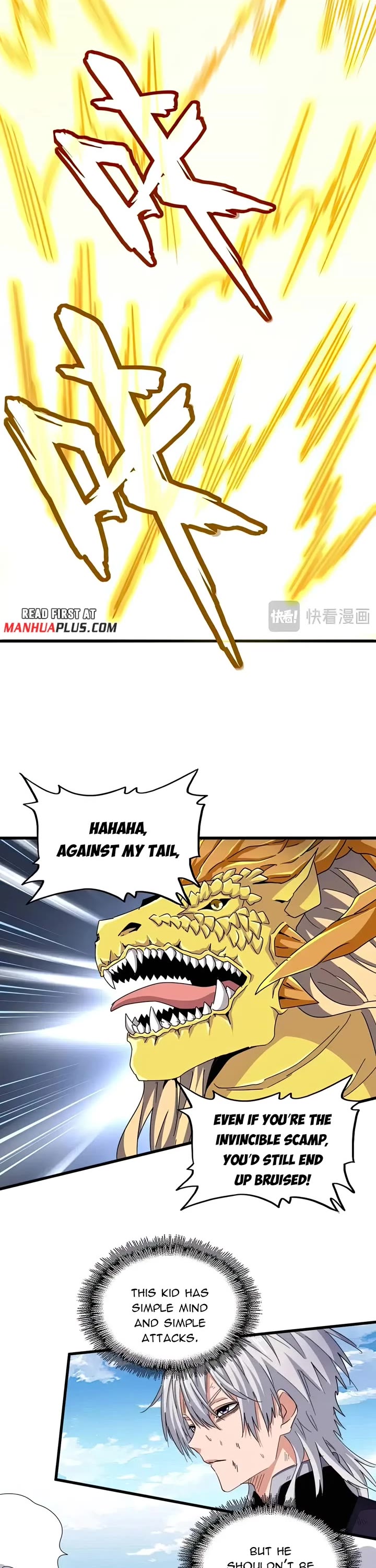 Magic Emperor Chapter 479 page 13 - Chapter 479