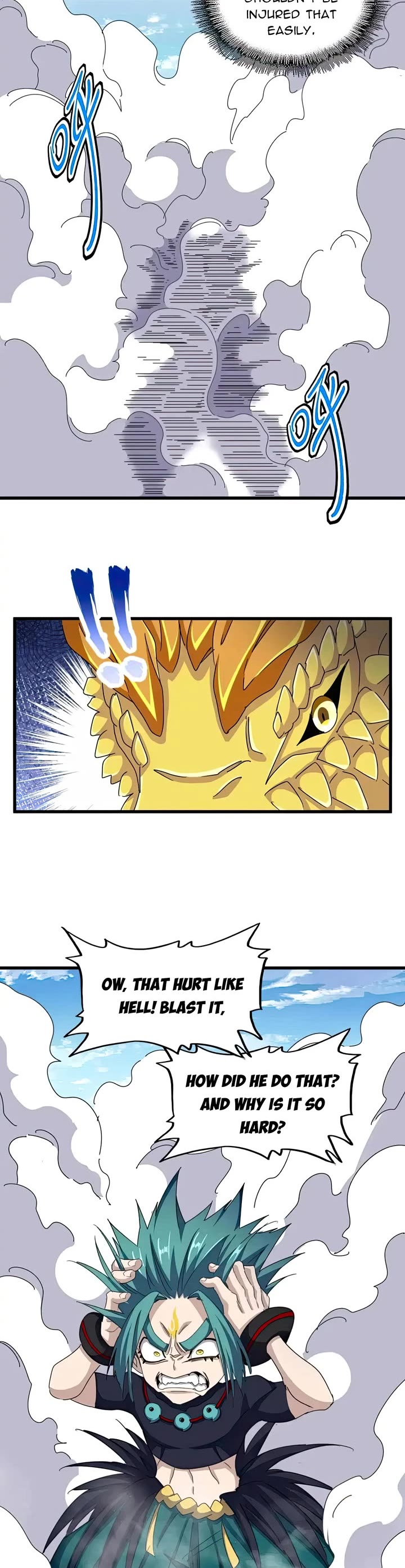 Magic Emperor Chapter 479 page 14 - Chapter 479