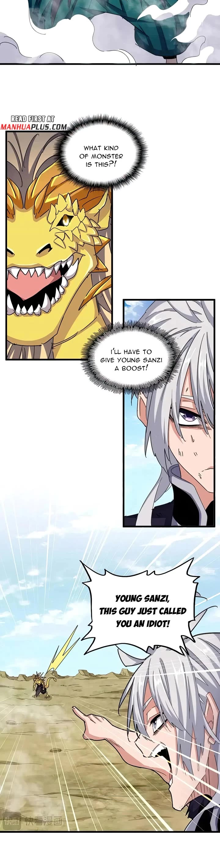 Magic Emperor Chapter 479 page 15 - Chapter 479