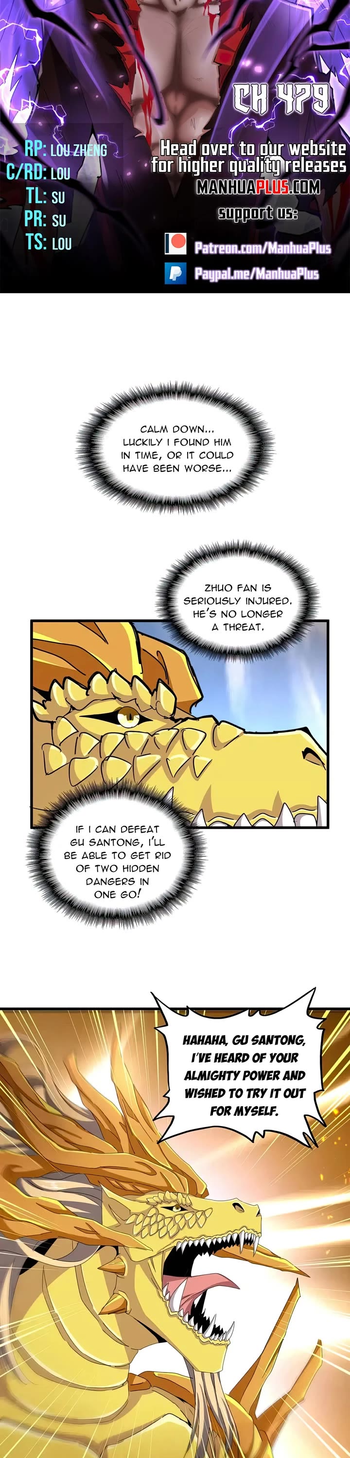 Magic Emperor Chapter 479 page 2 - Chapter 479