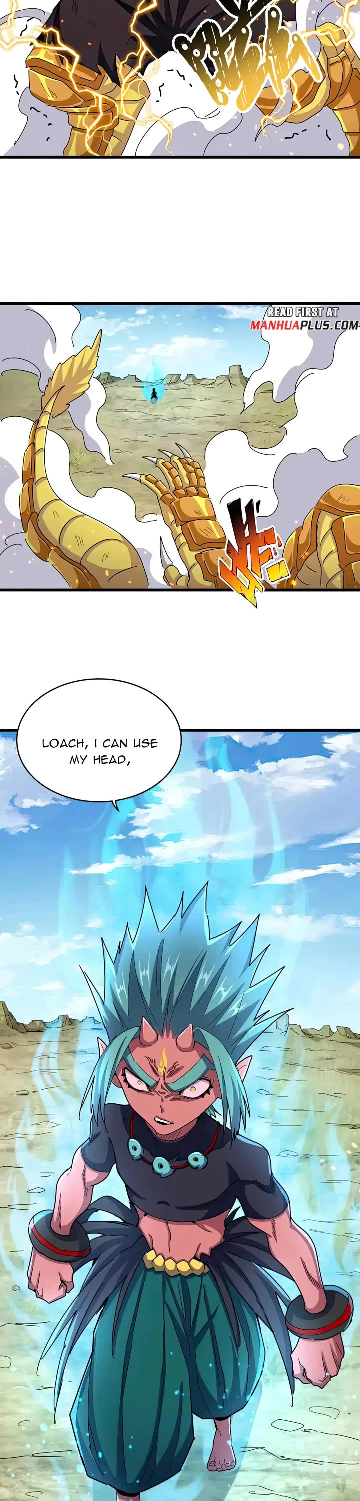 Magic Emperor Chapter 479 page 22 - Chapter 479