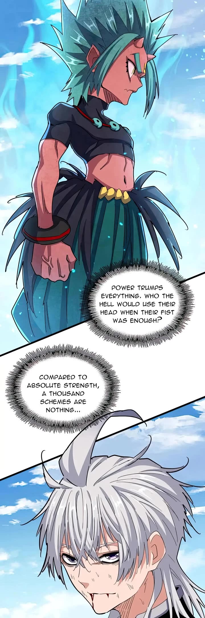 Magic Emperor Chapter 479 page 24 - Chapter 479