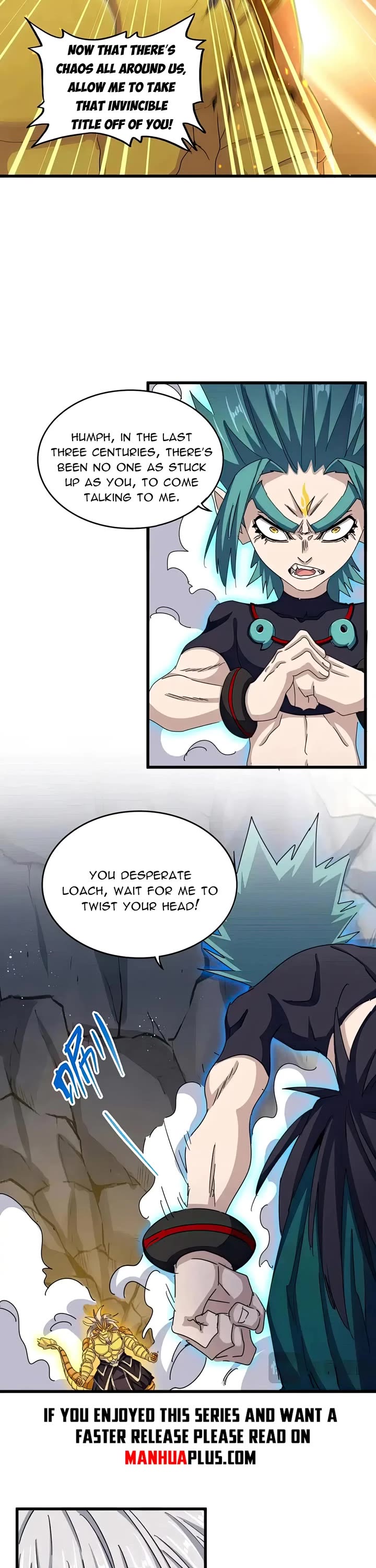 Magic Emperor Chapter 479 page 3 - Chapter 479
