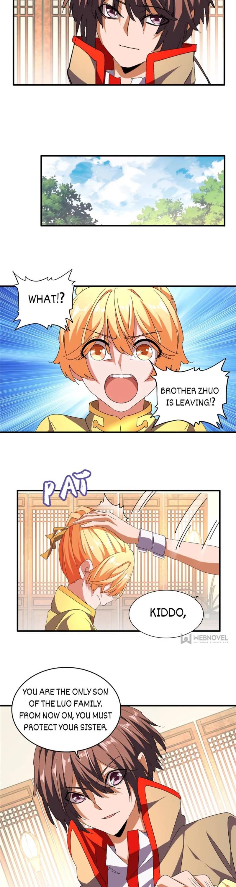 Magic Emperor Chapter 48 page 12 - Chapter 48