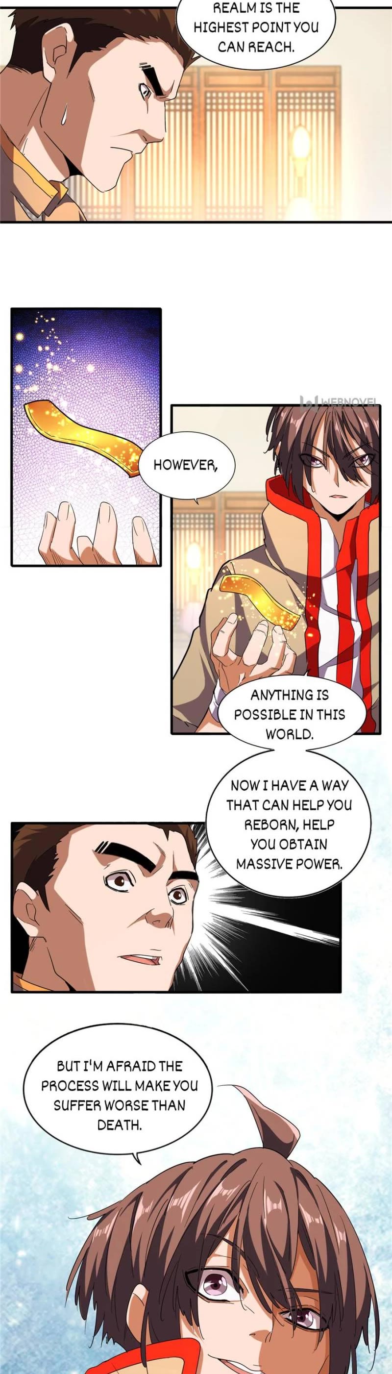 Magic Emperor Chapter 48 page 14 - Chapter 48