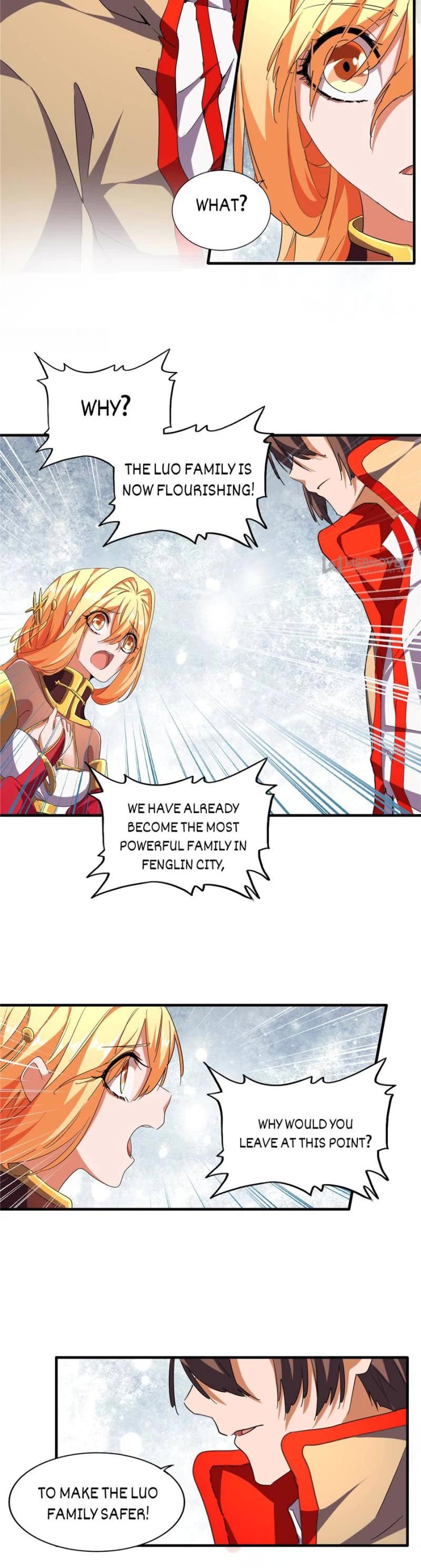 Magic Emperor Chapter 48 page 4 - Chapter 48