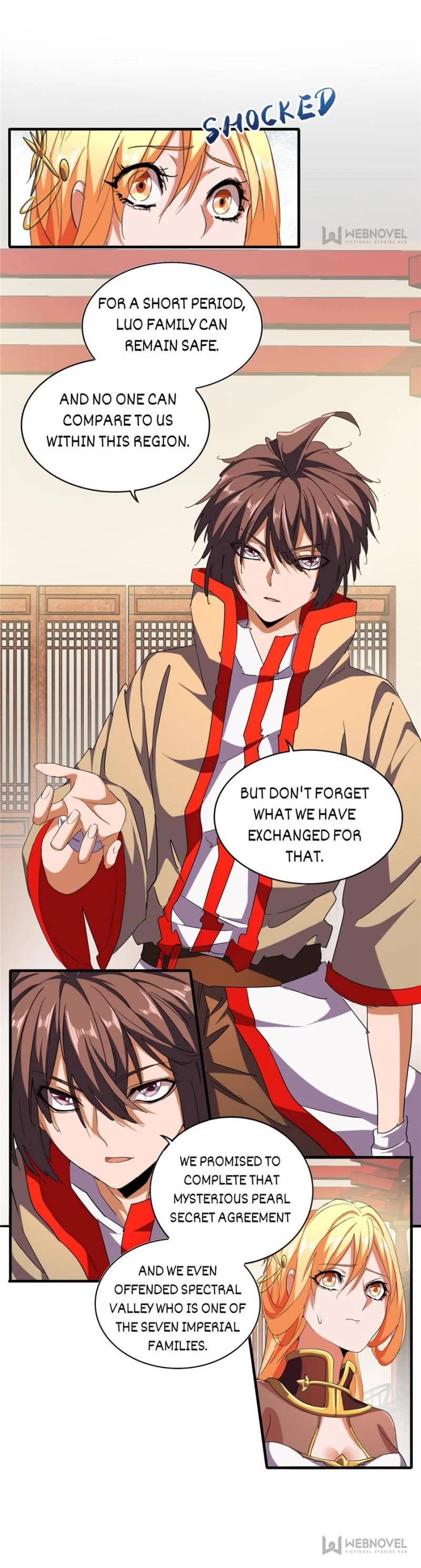 Magic Emperor Chapter 48 page 5 - Chapter 48