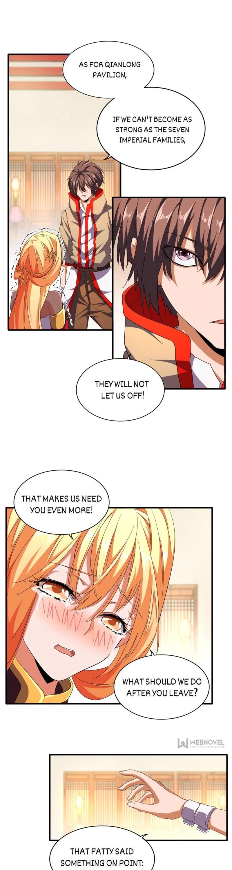 Magic Emperor Chapter 48 page 6 - Chapter 48
