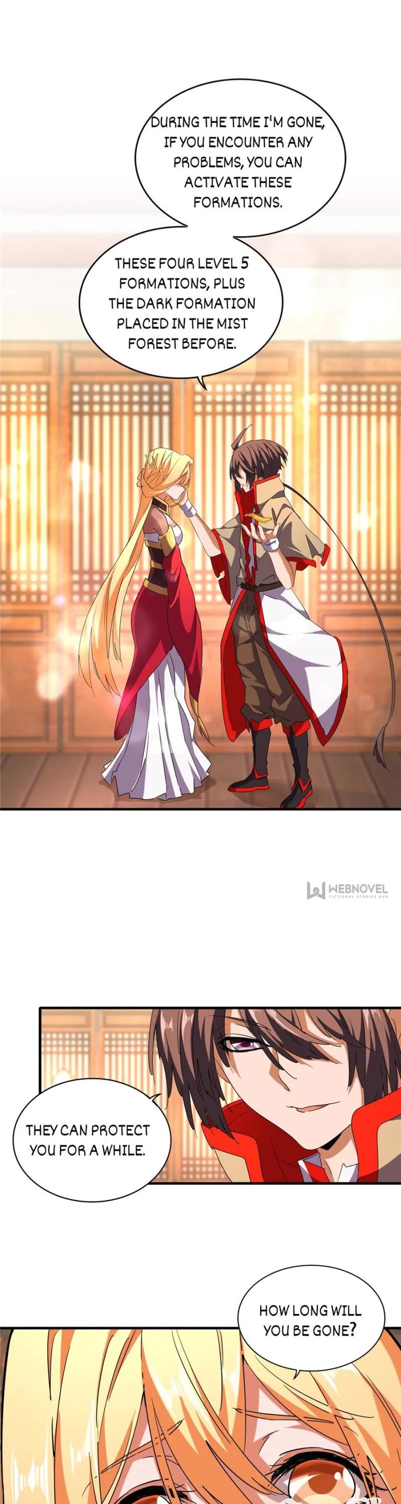 Magic Emperor Chapter 48 page 8 - Chapter 48