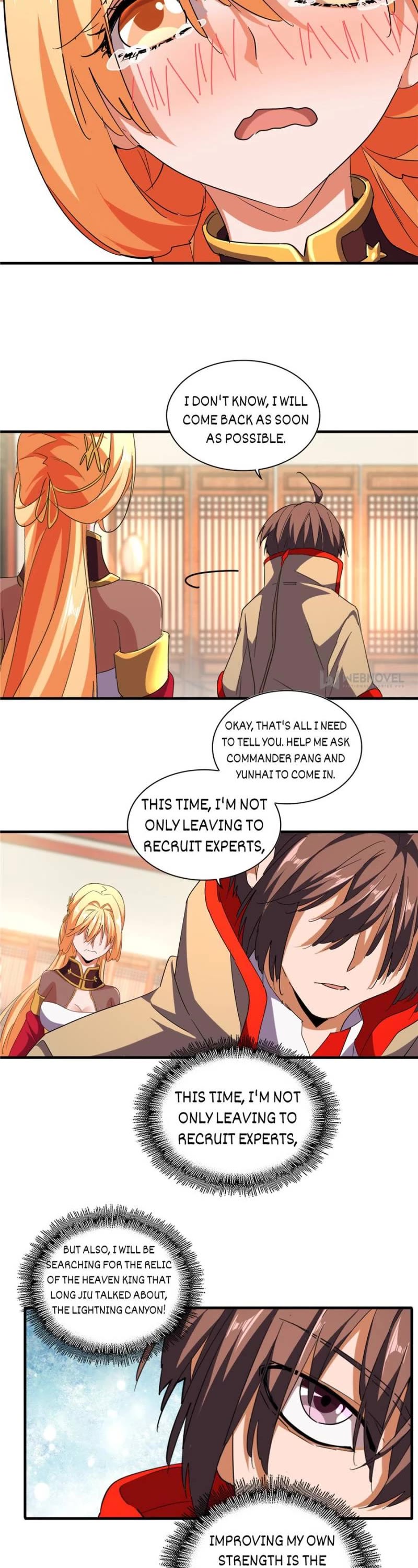Magic Emperor Chapter 48 page 9 - Chapter 48