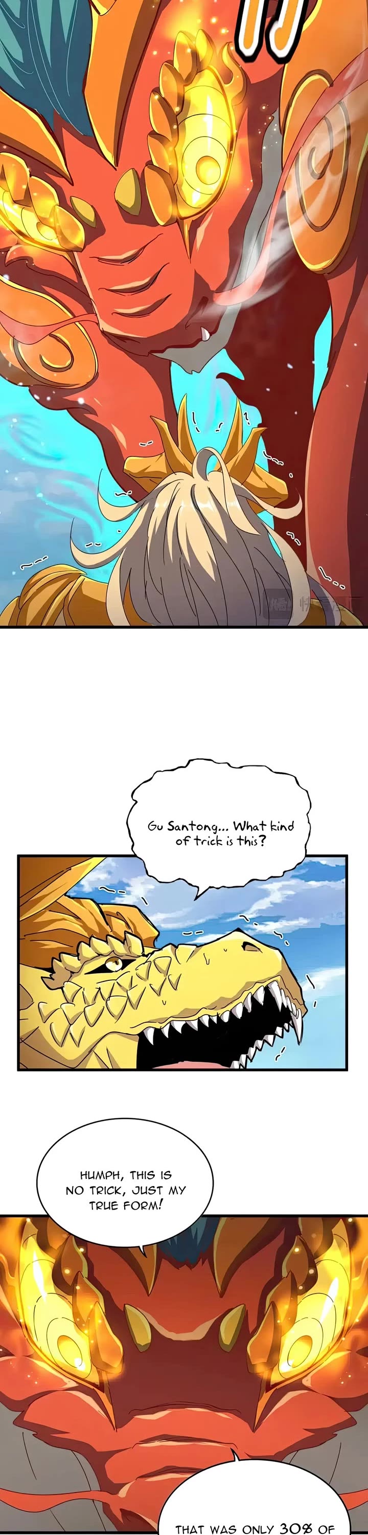 Magic Emperor Chapter 480 page 13 - Chapter 480
