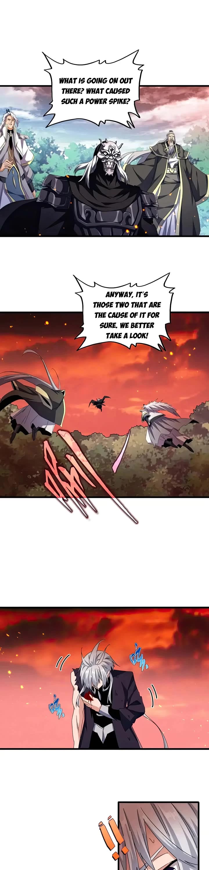 Magic Emperor Chapter 480 page 17 - Chapter 480