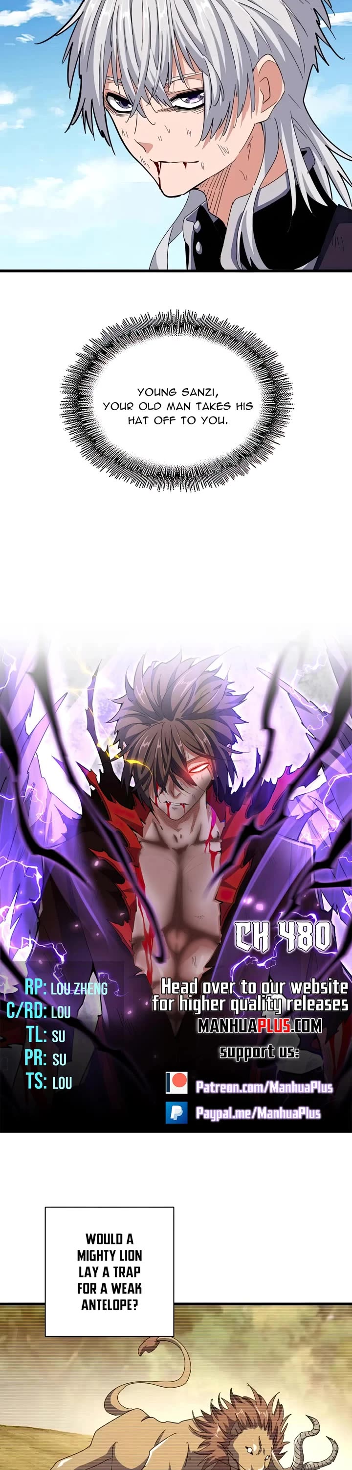 Magic Emperor Chapter 480 page 2 - Chapter 480