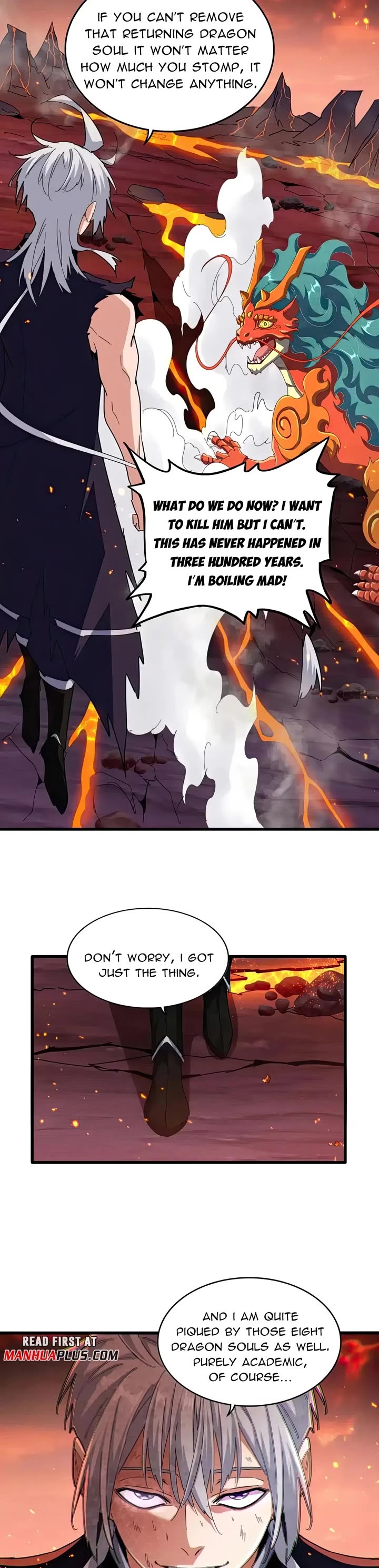 Magic Emperor Chapter 480 page 23 - Chapter 480