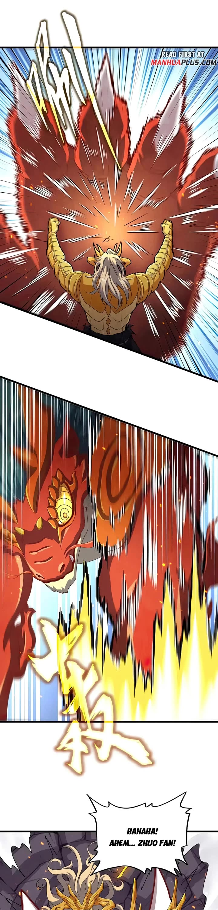 Magic Emperor Chapter 480 page 25 - Chapter 480