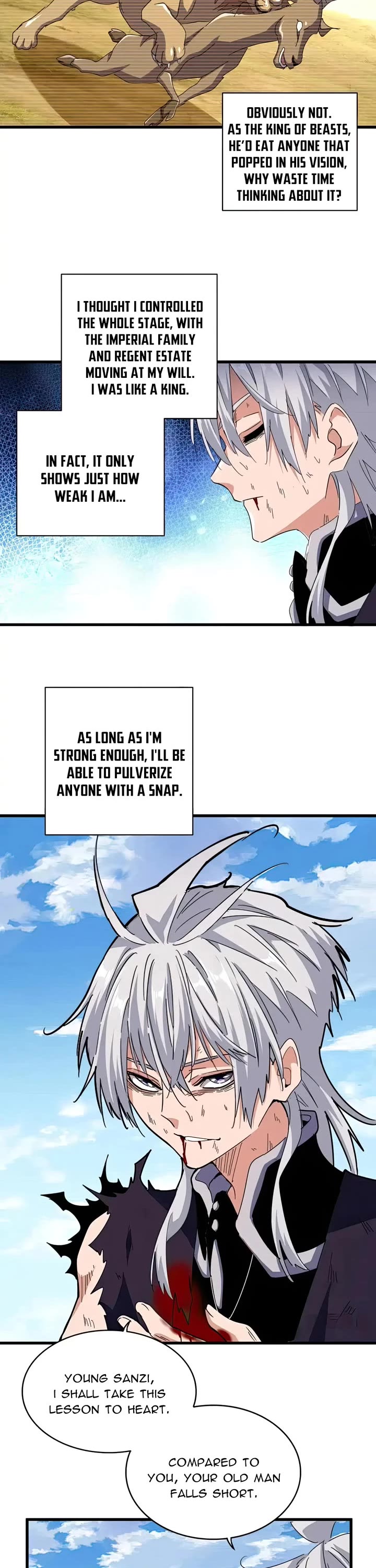 Magic Emperor Chapter 480 page 3 - Chapter 480