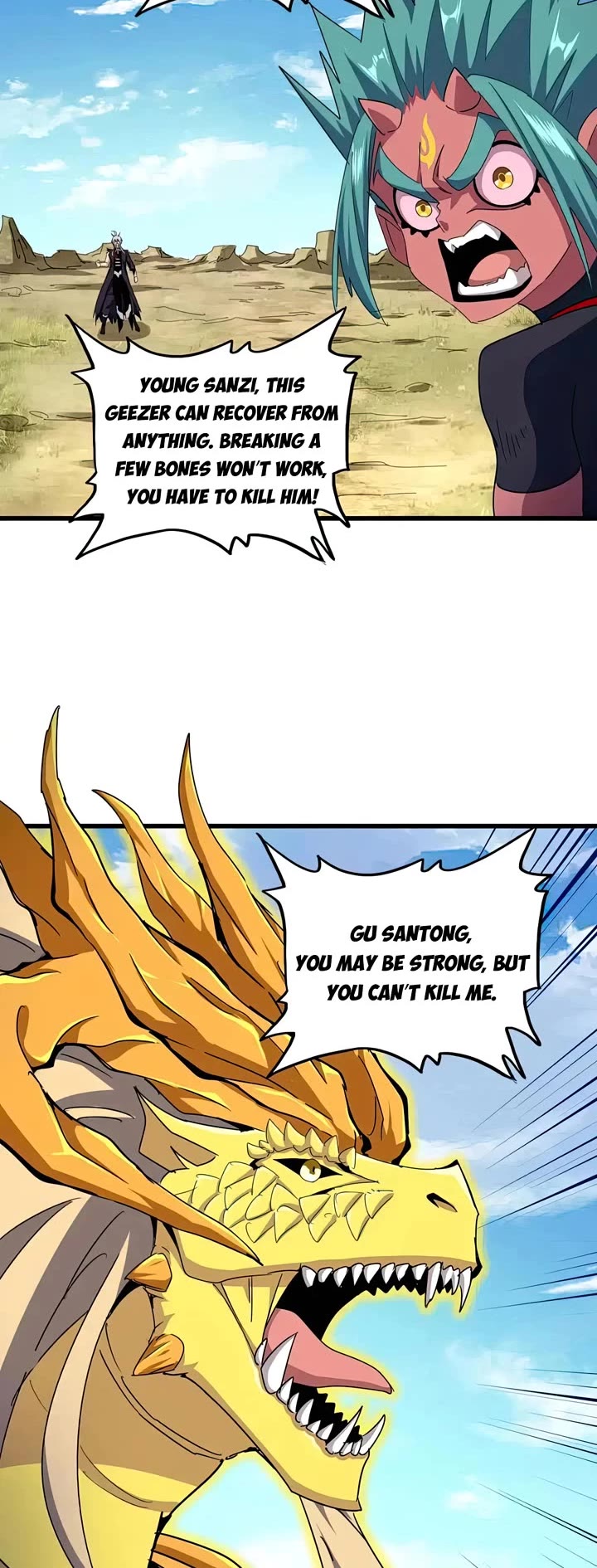 Magic Emperor Chapter 480 page 9 - Chapter 480