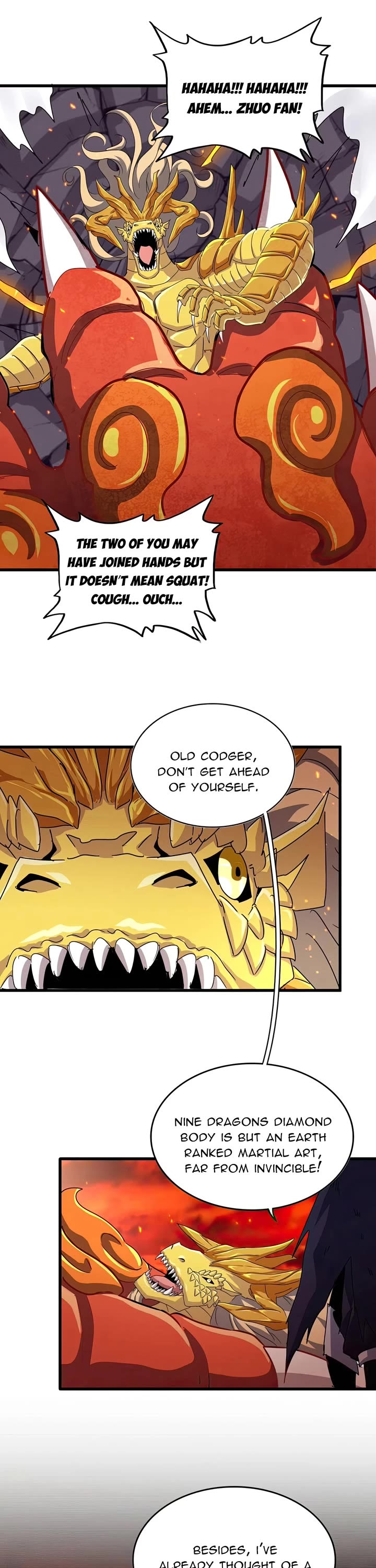 Magic Emperor Chapter 481 page 1 - Chapter 481