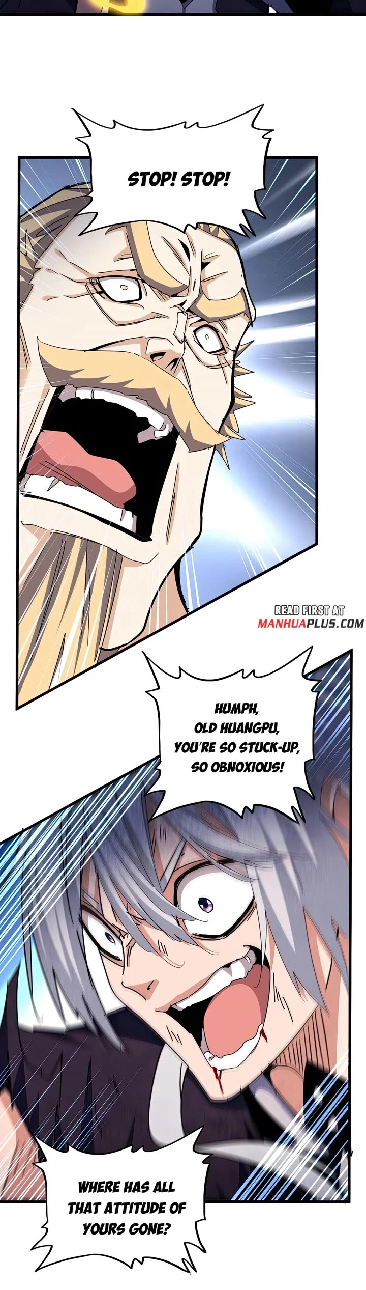 Magic Emperor Chapter 481 page 10 - Chapter 481