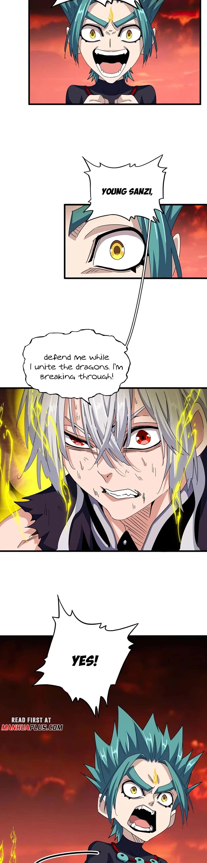Magic Emperor Chapter 481 page 18 - Chapter 481
