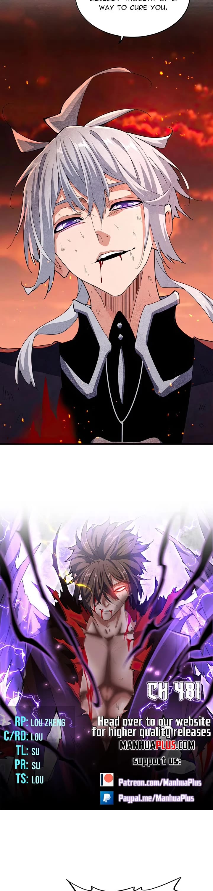 Magic Emperor Chapter 481 page 2 - Chapter 481