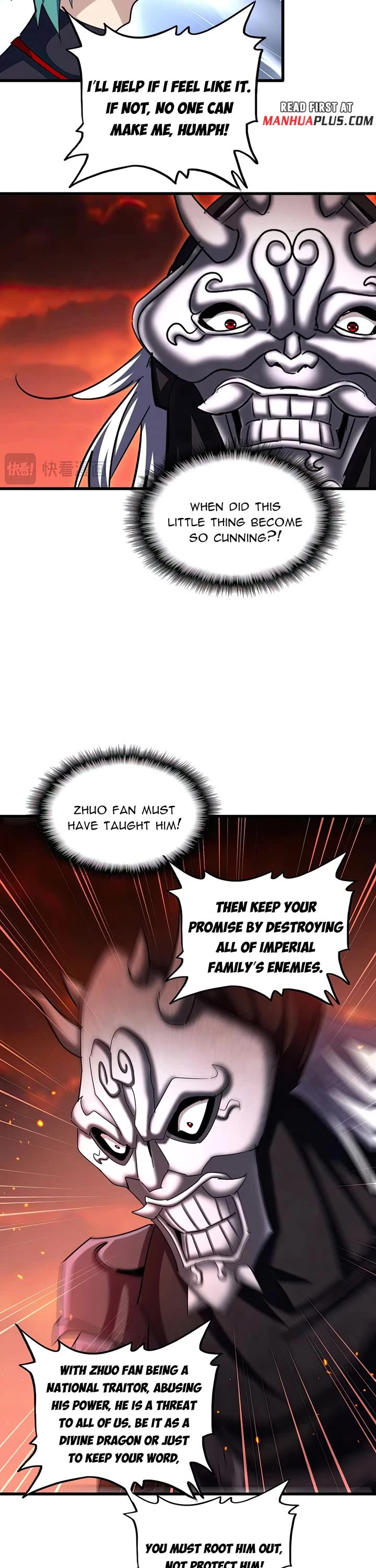 Magic Emperor Chapter 481 page 23 - Chapter 481