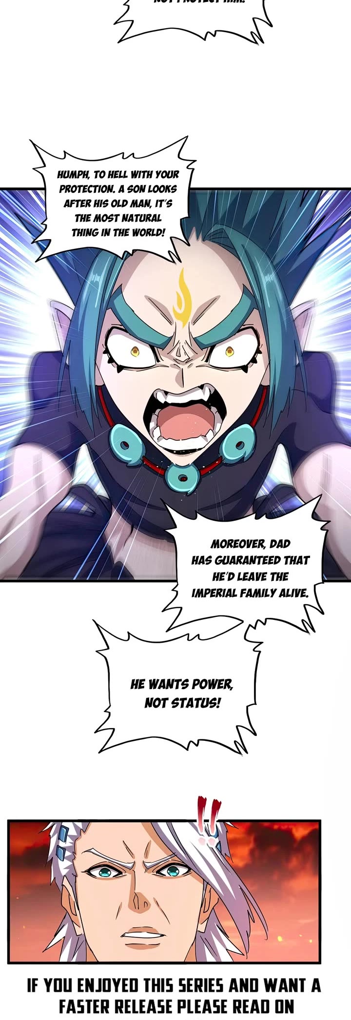 Magic Emperor Chapter 481 page 24 - Chapter 481