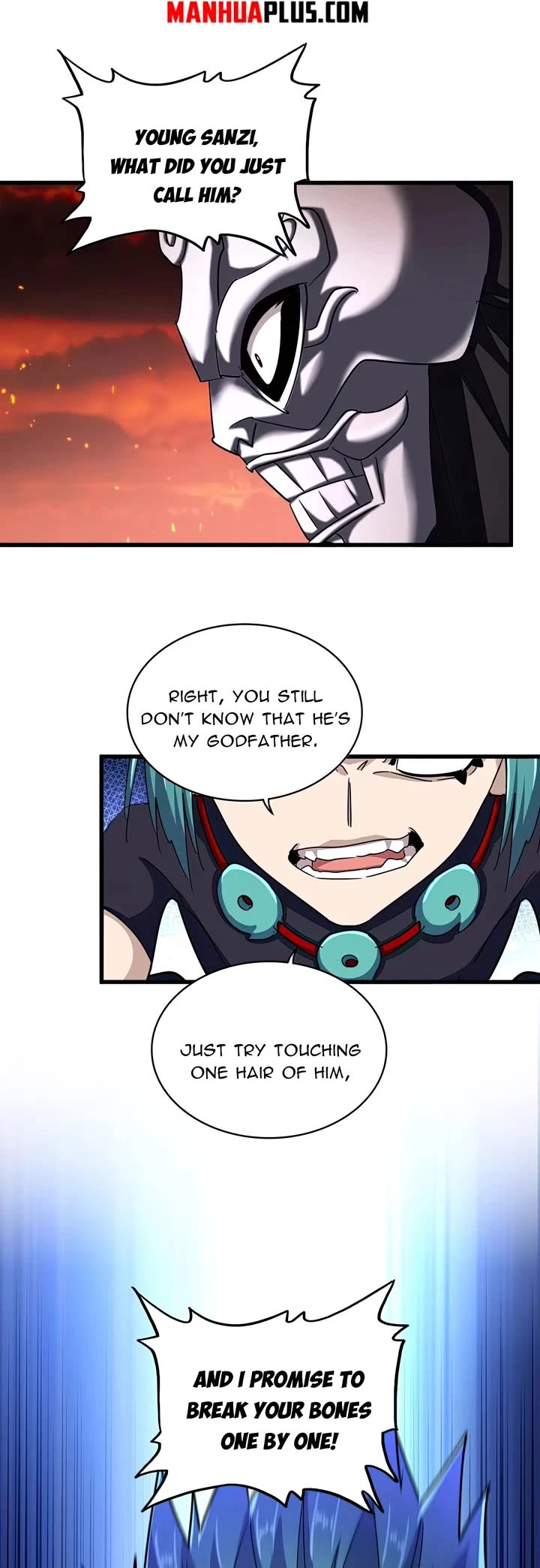 Magic Emperor Chapter 481 page 25 - Chapter 481