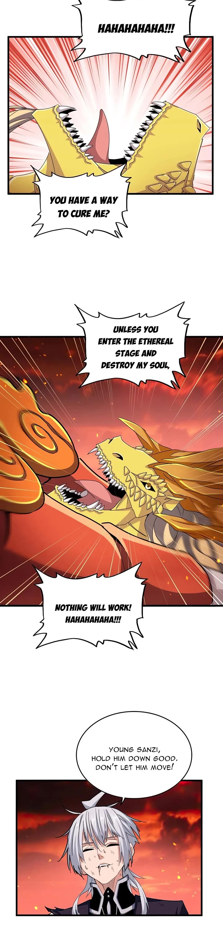 Magic Emperor Chapter 481 page 3 - Chapter 481