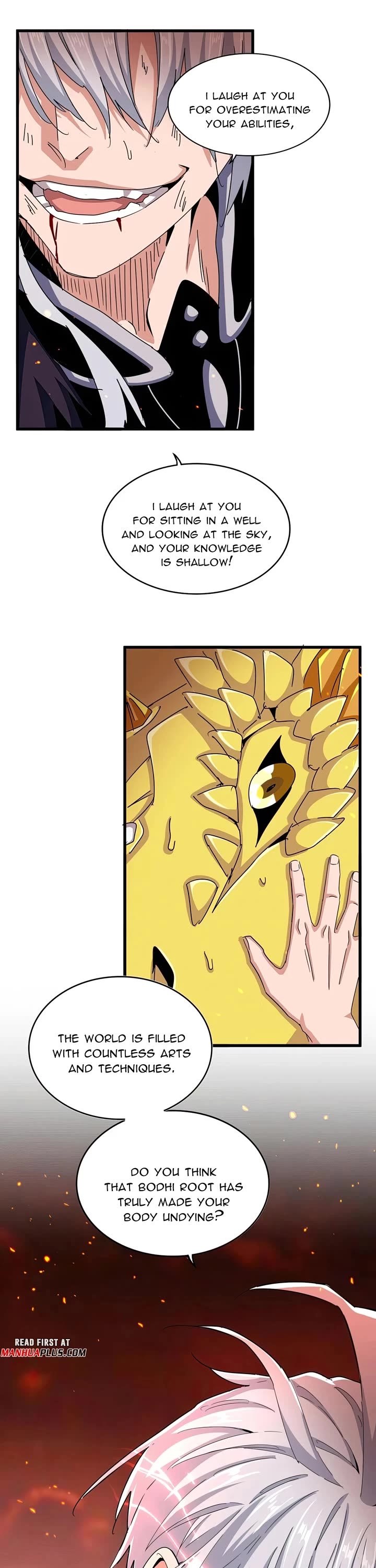Magic Emperor Chapter 481 page 6 - Chapter 481
