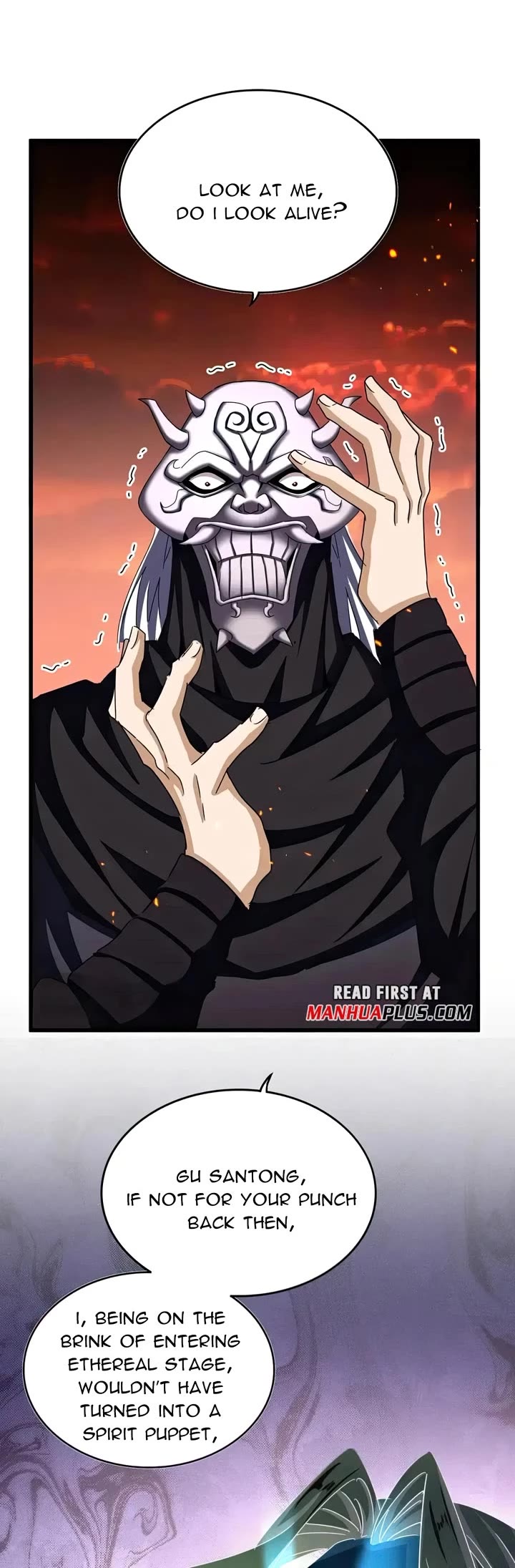 Magic Emperor Chapter 482 page 10 - Chapter 482