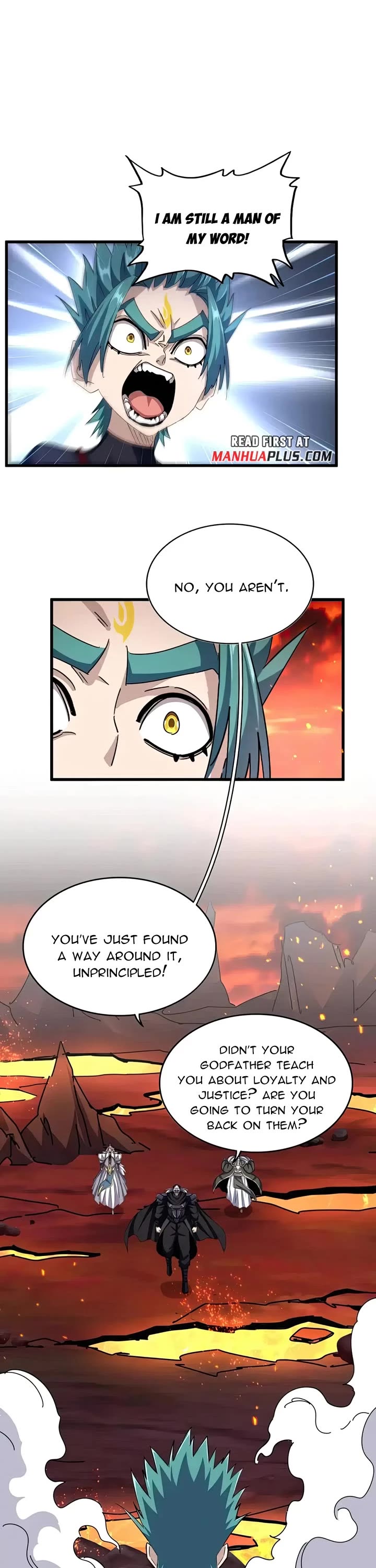 Magic Emperor Chapter 482 page 12 - Chapter 482