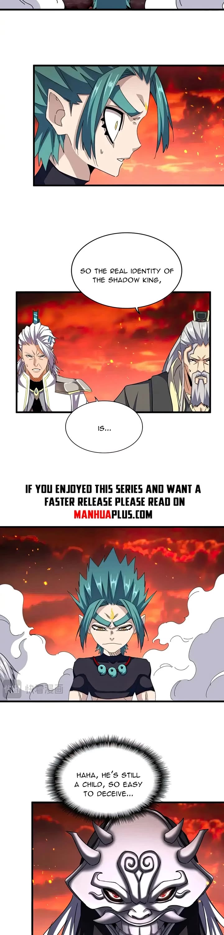 Magic Emperor Chapter 482 page 13 - Chapter 482
