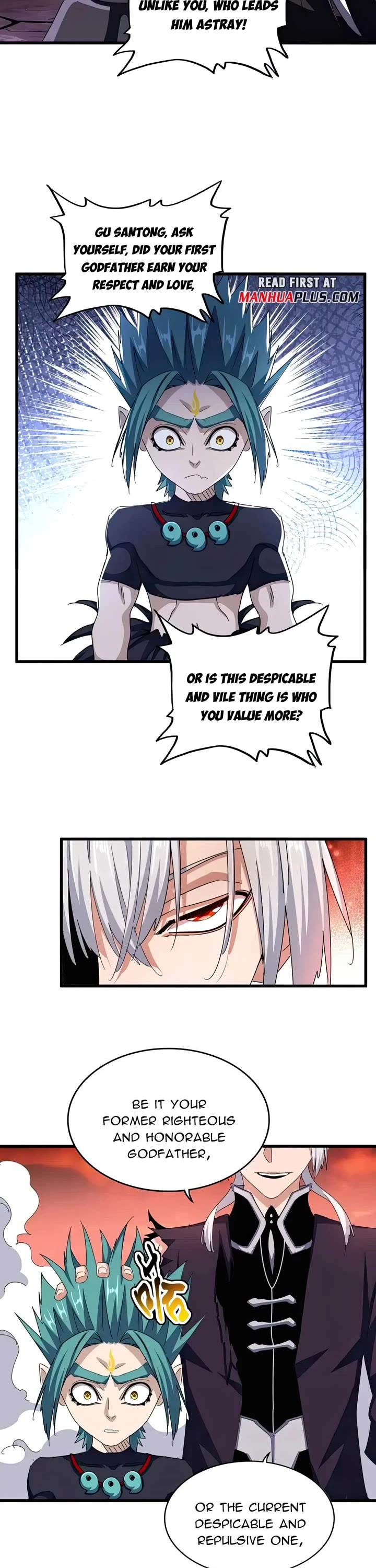 Magic Emperor Chapter 482 page 17 - Chapter 482