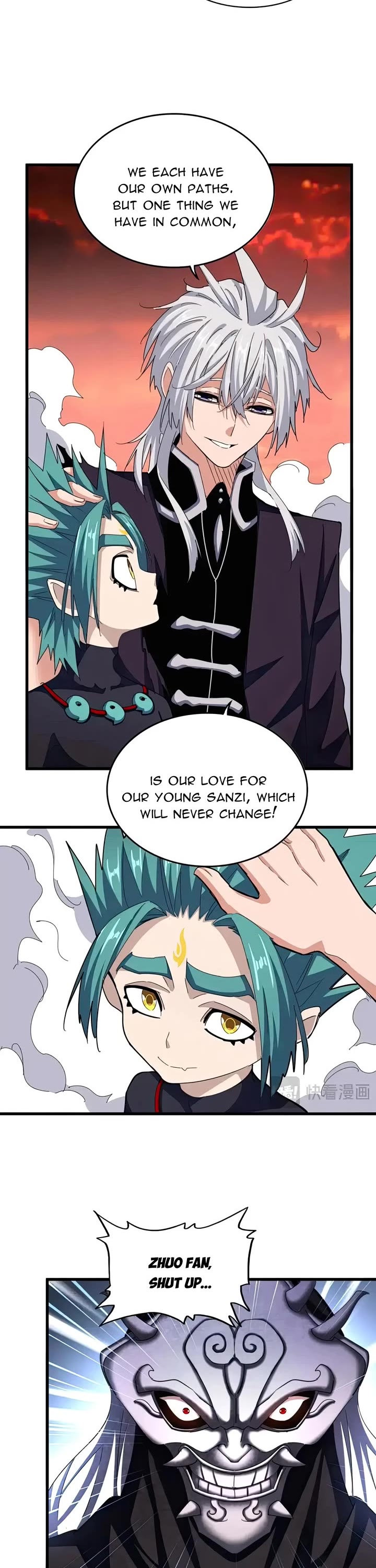 Magic Emperor Chapter 482 page 18 - Chapter 482