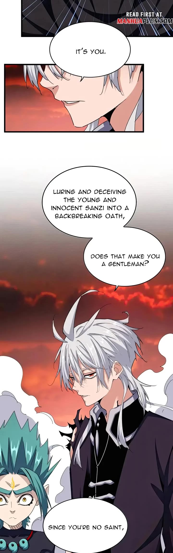 Magic Emperor Chapter 482 page 19 - Chapter 482
