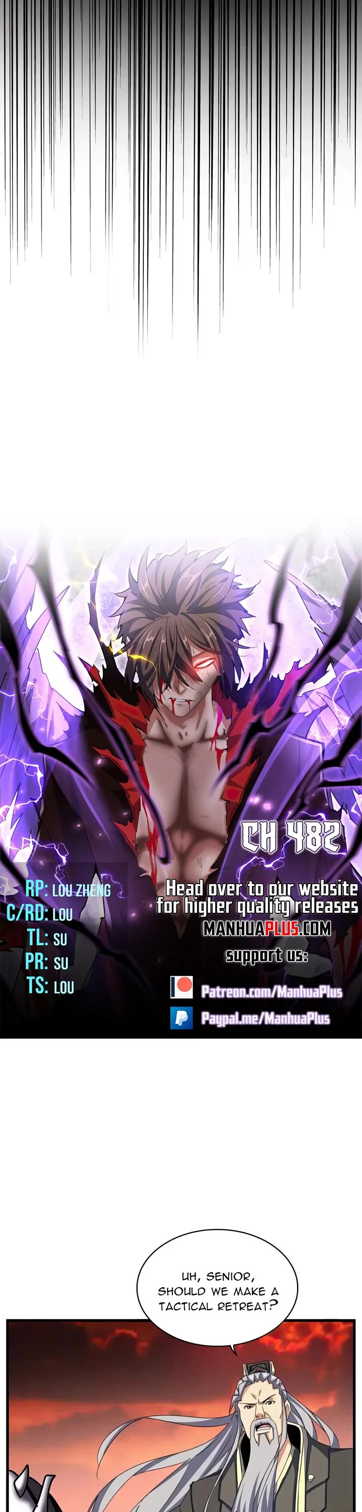 Magic Emperor Chapter 482 page 2 - Chapter 482