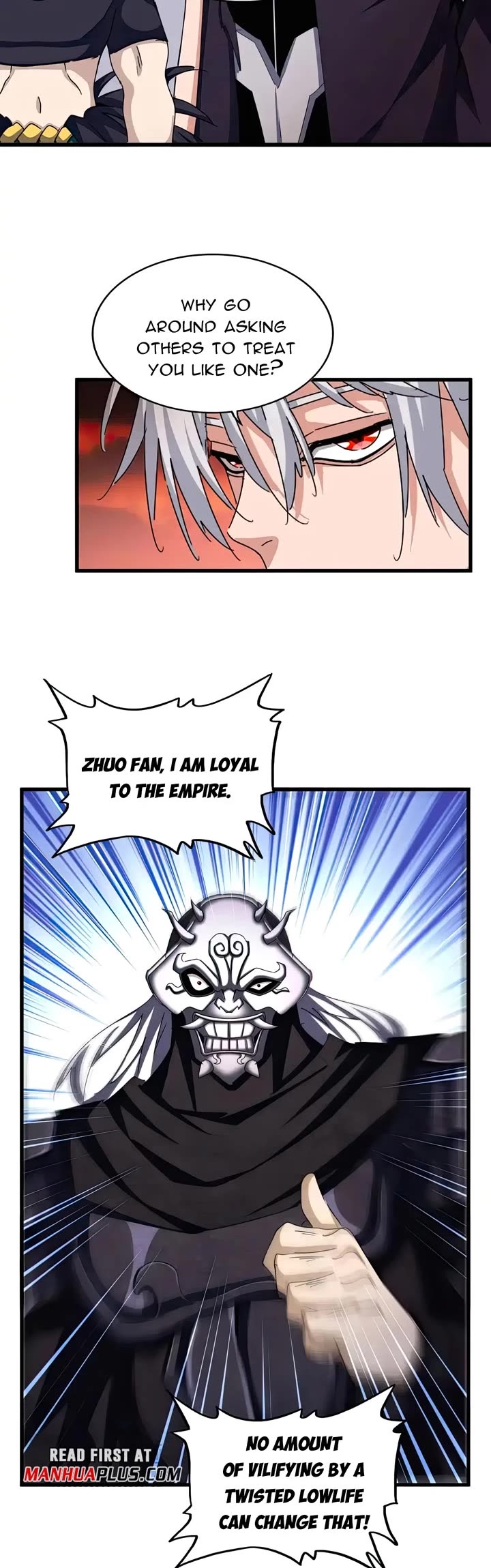 Magic Emperor Chapter 482 page 20 - Chapter 482