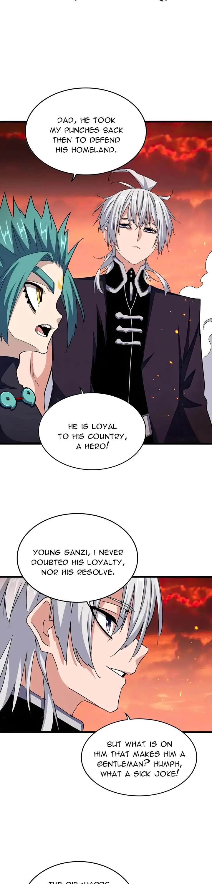 Magic Emperor Chapter 482 page 21 - Chapter 482