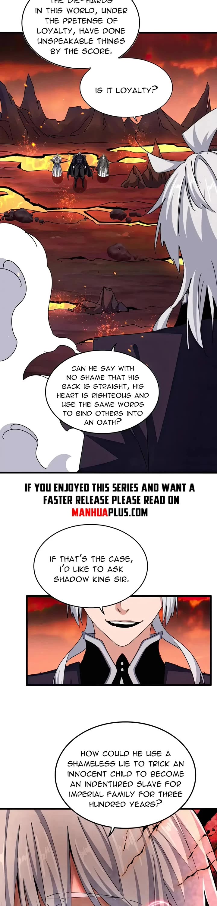 Magic Emperor Chapter 482 page 22 - Chapter 482