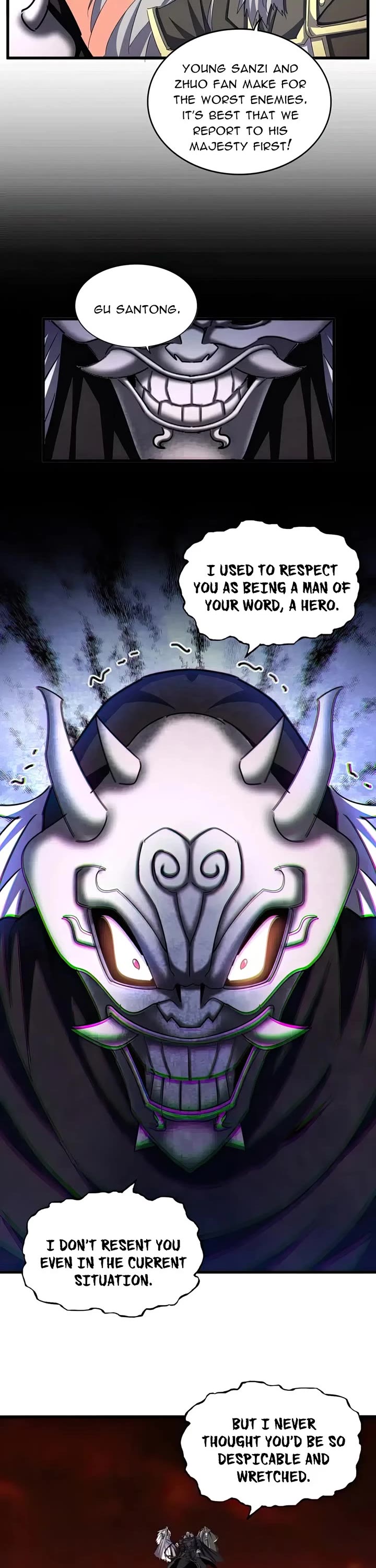 Magic Emperor Chapter 482 page 3 - Chapter 482