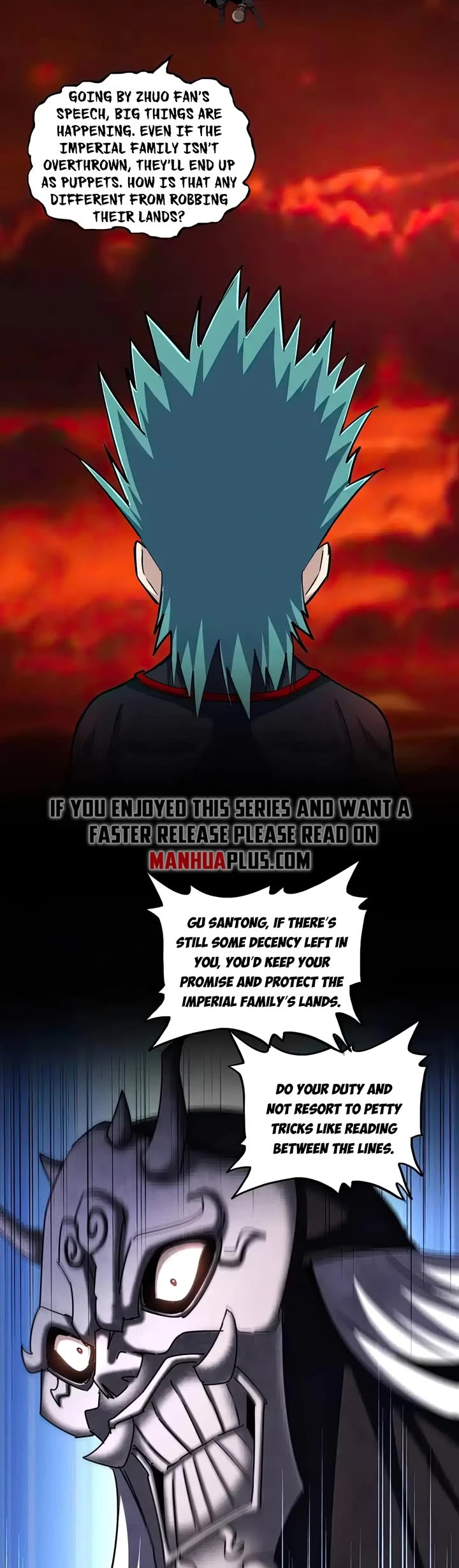 Magic Emperor Chapter 482 page 4 - Chapter 482