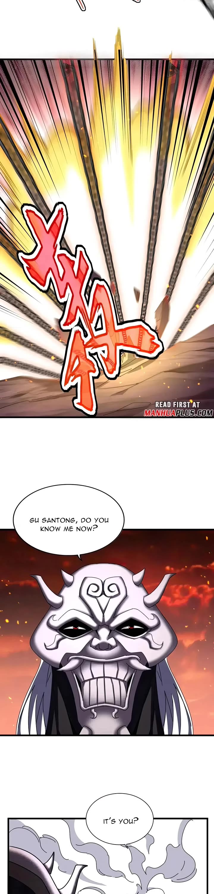Magic Emperor Chapter 482 page 8 - Chapter 482
