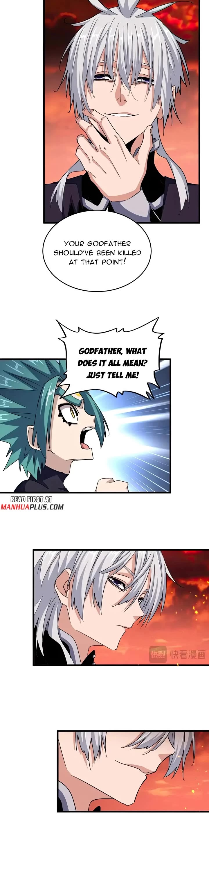 Magic Emperor Chapter 483 page 11 - Chapter 483