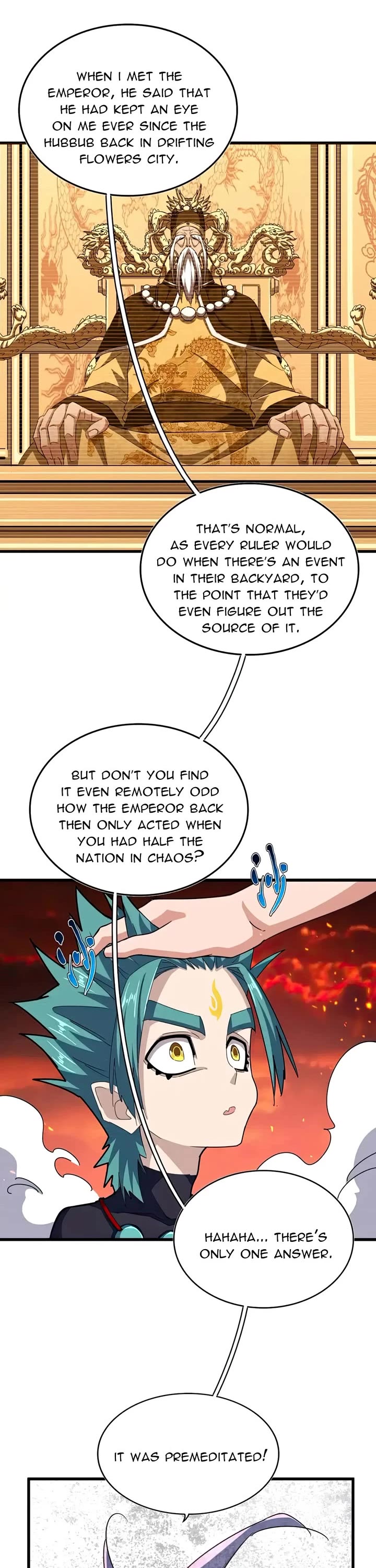 Magic Emperor Chapter 483 page 12 - Chapter 483