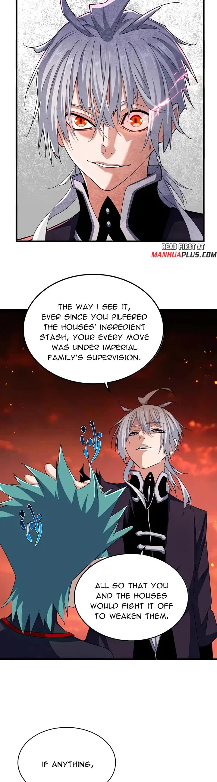 Magic Emperor Chapter 483 page 13 - Chapter 483