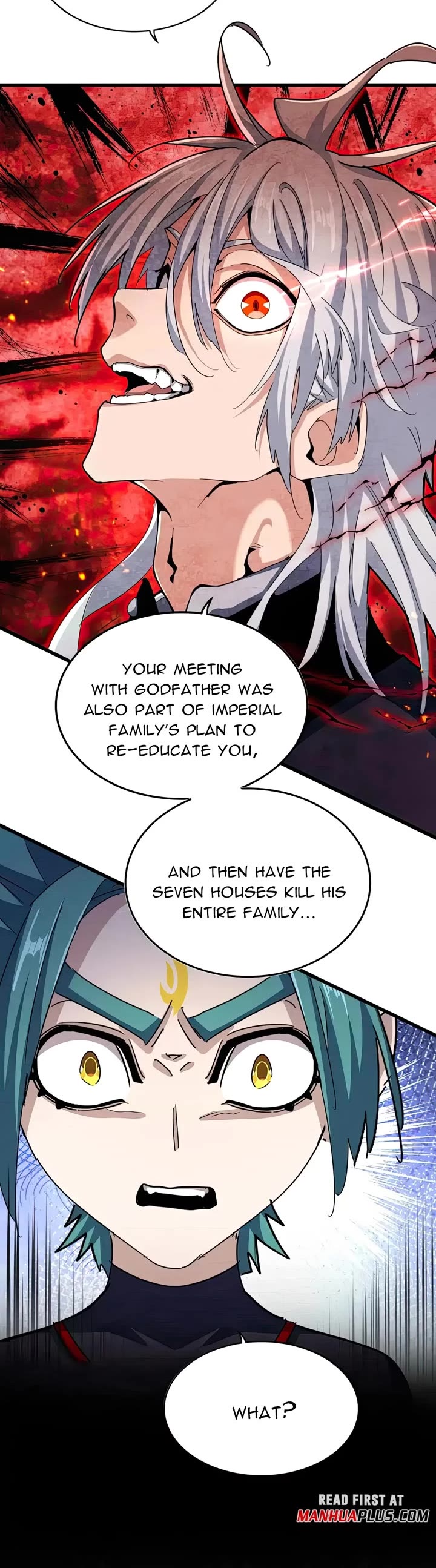 Magic Emperor Chapter 483 page 14 - Chapter 483