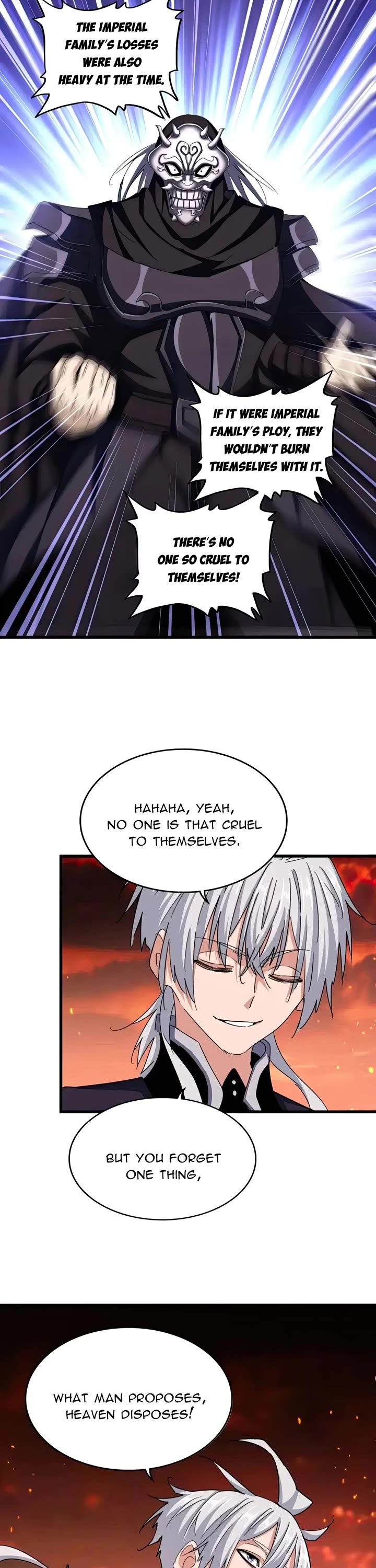 Magic Emperor Chapter 483 page 16 - Chapter 483
