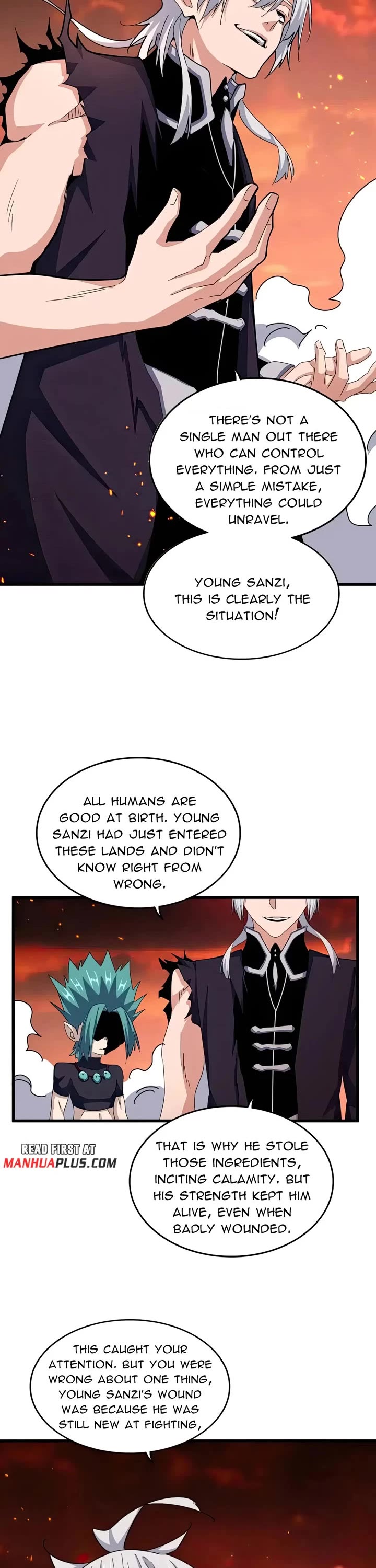 Magic Emperor Chapter 483 page 17 - Chapter 483
